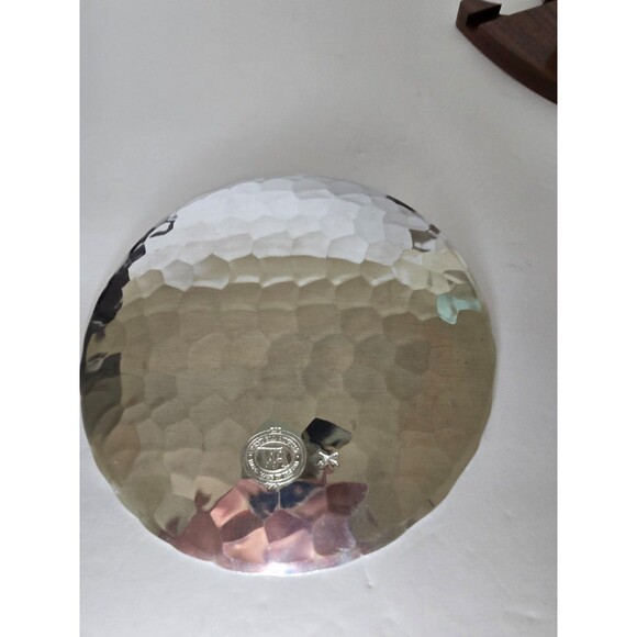 Penn State Nittany Lion Stadium Wendell August Forge Collector's Plate Display - Picture 10 of 12